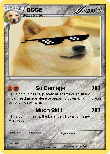 Pokemon DOGE