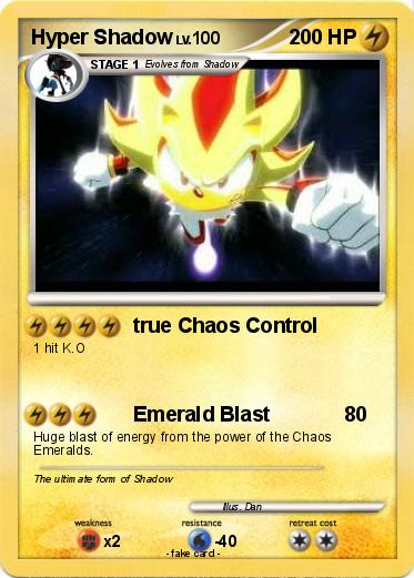 Pokemon Hyper Shadow