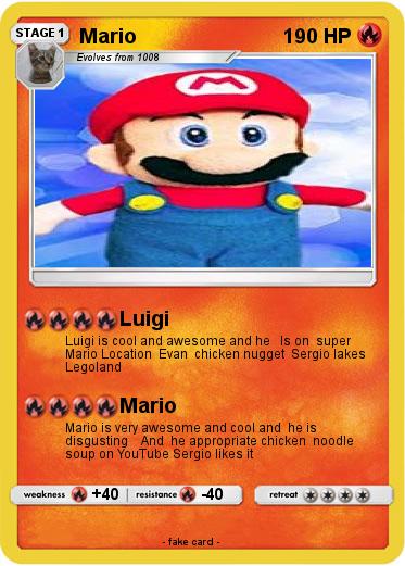 Pokemon Mario