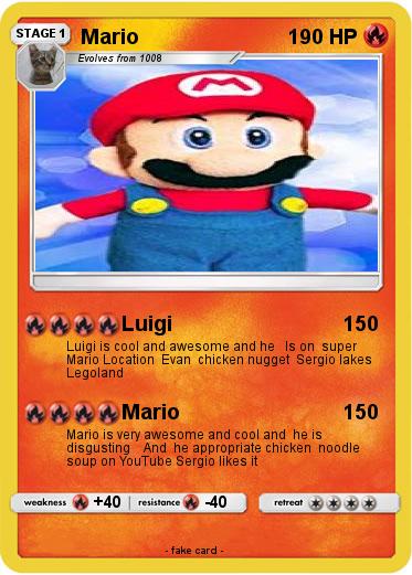 Pokemon Mario