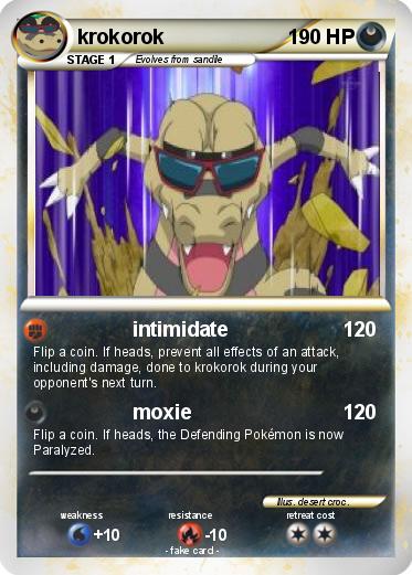 Pokemon krokorok
