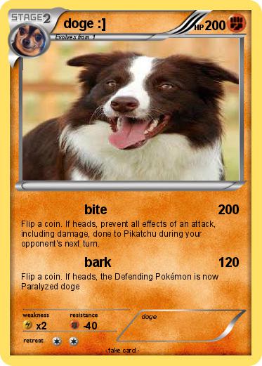Pokemon doge :]