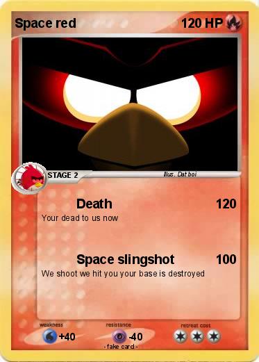 Pokemon Space red