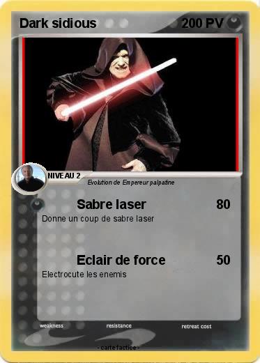 Pokemon Dark sidious