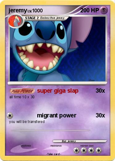 Pokemon jeremy
