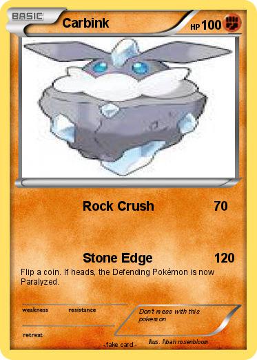 Pokemon Carbink