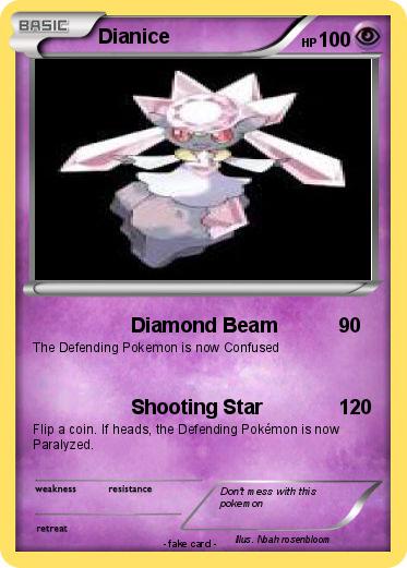Pokemon Dianice