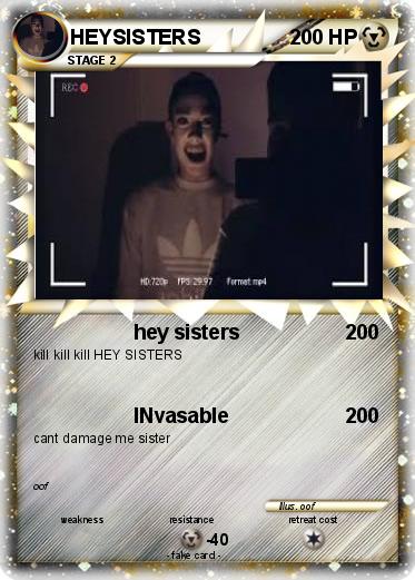 Pokemon HEYSISTERS