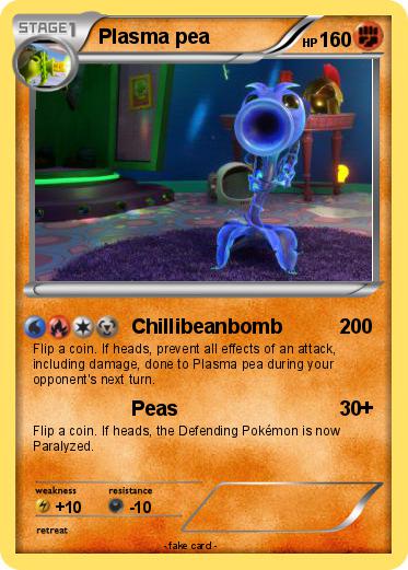 Pokemon Plasma pea