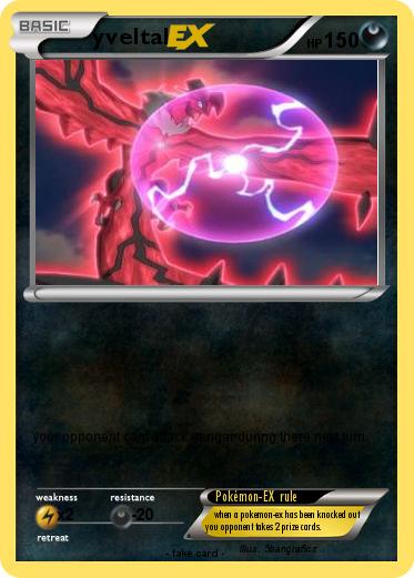 Pokemon yveltal