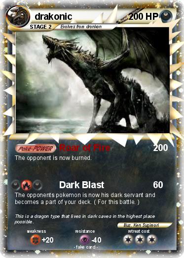 Pokemon drakonic