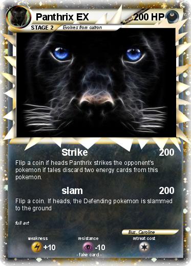 Pokemon Panthrix EX