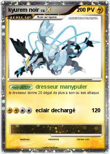 Pokemon kyurem noir