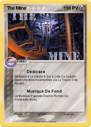 Pokemon The Mine