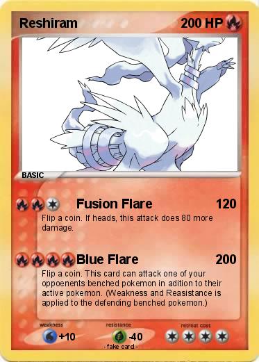 Pokemon Reshiram