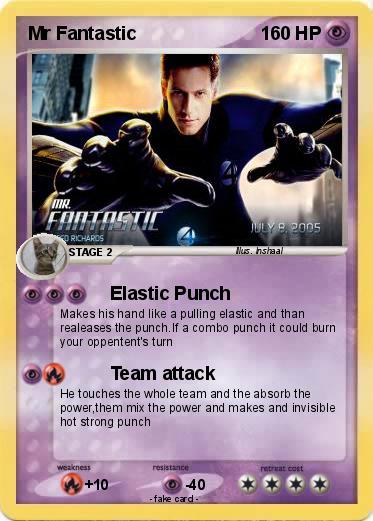 Pokemon Mr Fantastic