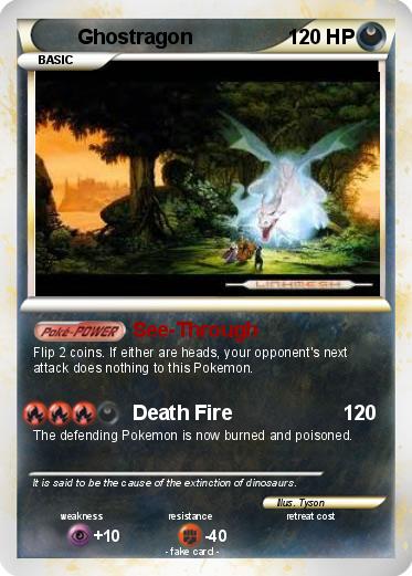 Pokemon Ghostragon