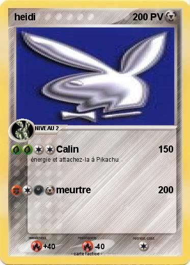 Pokemon heidi