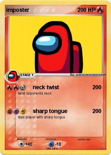 Pokemon imposter