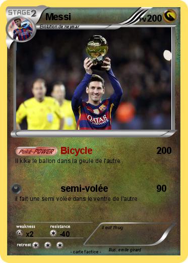 Pokemon Messi