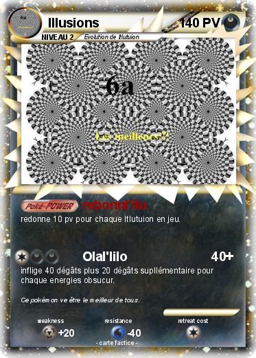 Pokemon Illusions