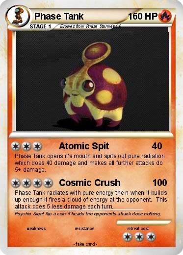 Pokemon Phase Tank