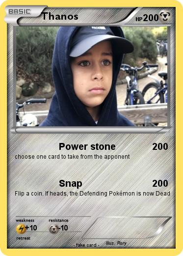 Pokemon Thanos