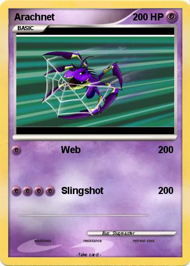Pokemon Arachnet