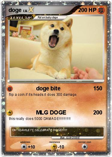 Pokemon doge