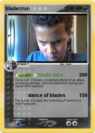 Pokemon bladerrion
