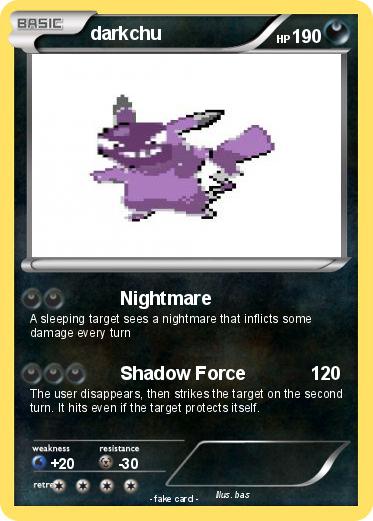 Pokemon darkchu