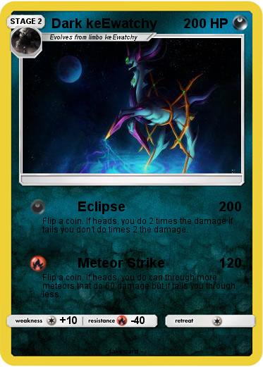 Pokemon Dark keEwatchy
