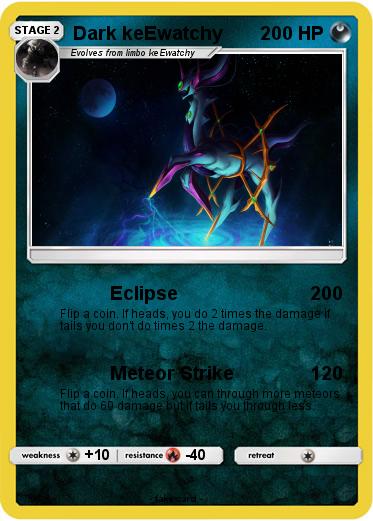 Pokemon Dark keEwatchy