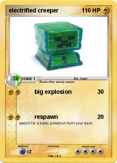 Pokemon electrified creeper