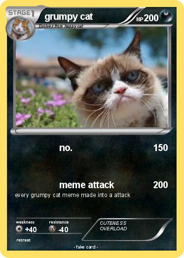 Pokemon grumpy cat