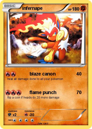 Pokemon infernape