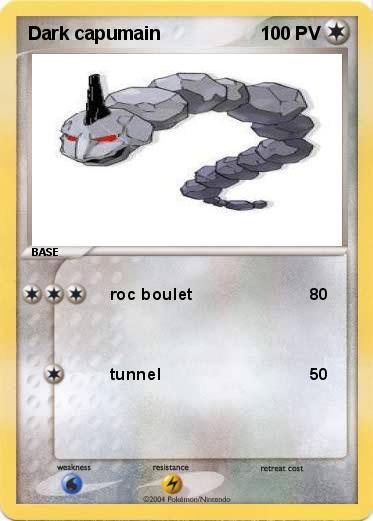 Pokemon Dark capumain