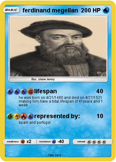 Pokemon ferdinand megellan