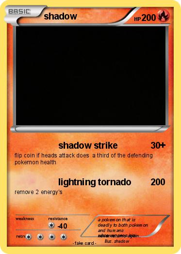 Pokemon shadow