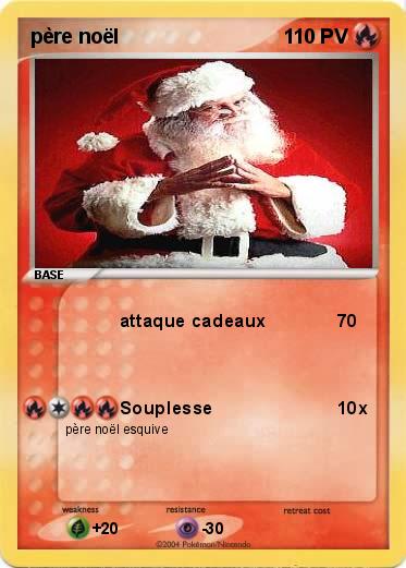 Pokemon père noël