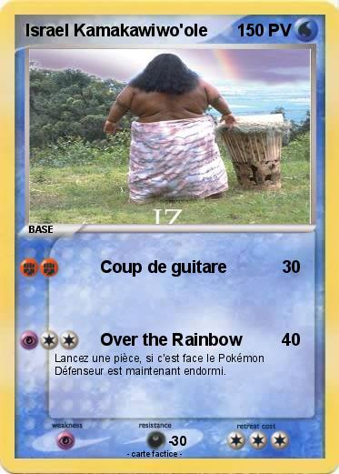 Pokemon Israel Kamakawiwo'ole