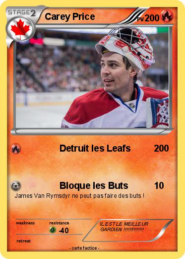 Pokemon Carey Price