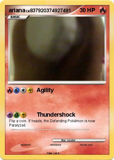 Pokemon ariana
