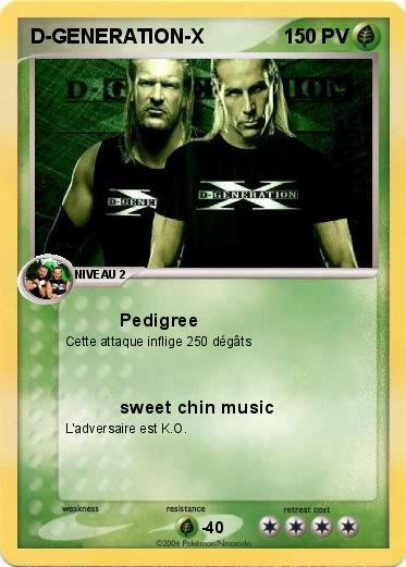 Pokemon D-GENERATION-X