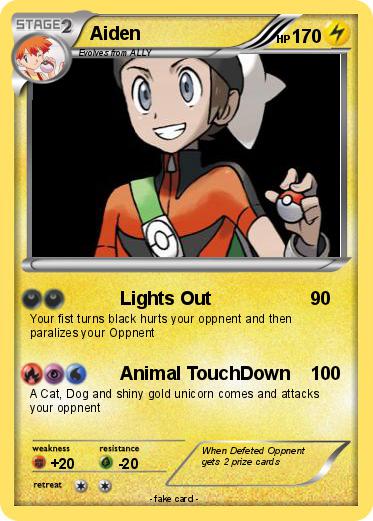 Pokemon Aiden