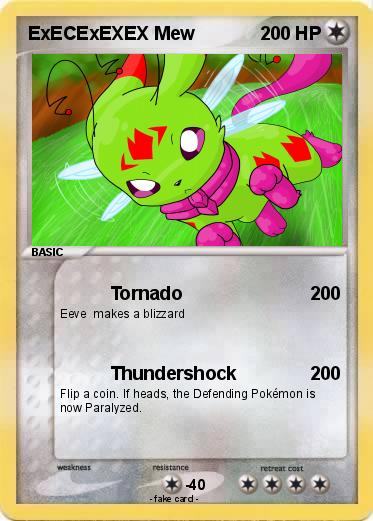 Pokemon ExECExEXEX Mew