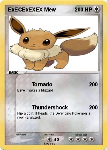 Pokemon ExECExEXEX Mew