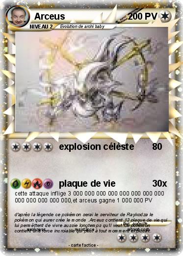 Pokemon Arceus