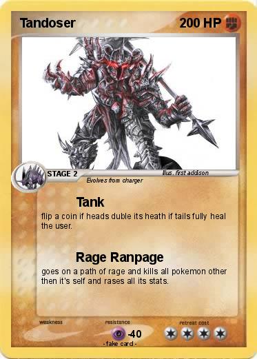 Pokemon Tandoser