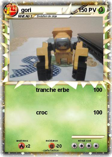 Pokemon gori